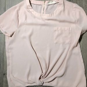 Pink Rose • Pink “Dressy” Top • Women’s L